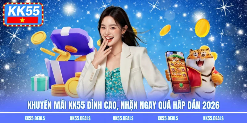 Khuyến Mãi KK55 Đỉnh Cao, Nhận Ngay Quà Hấp Dẫn 2026