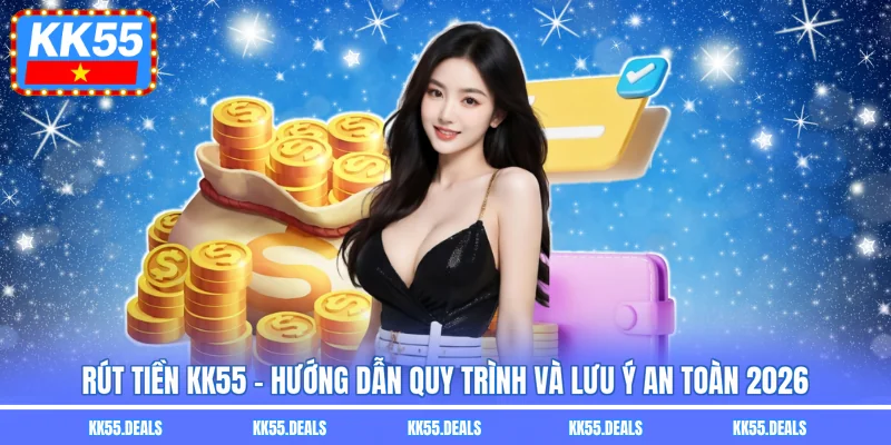 Rút Tiền KK55 - Hướng Dẫn Quy Trình Và Lưu Ý An Toàn 2026